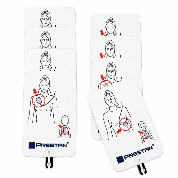 Prestan CPR Training Pads — Pack of 4 Sets product photo