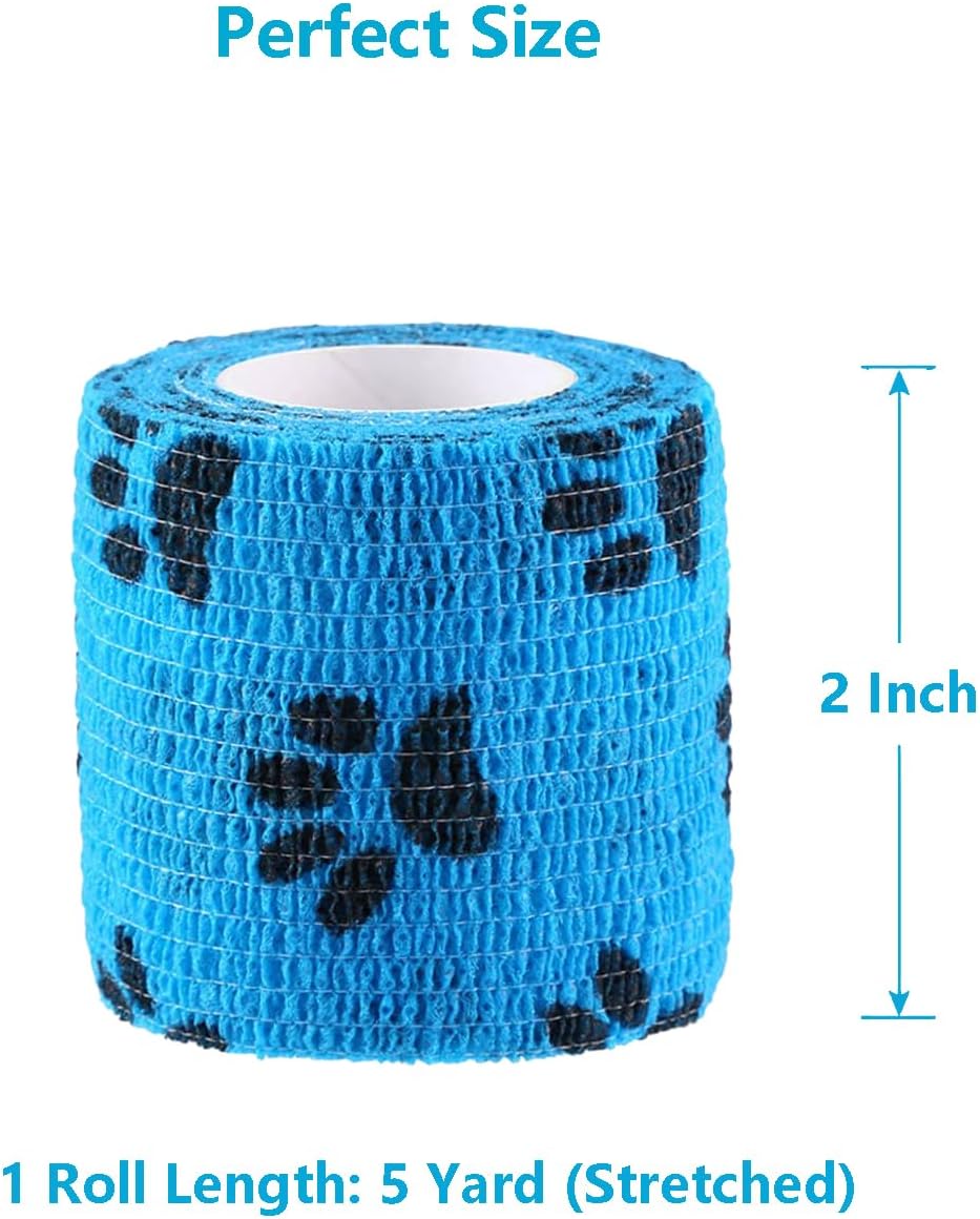 WePet Pet Wrap, Self-Adhesive, Non-Woven Tape for Dog Leg product photo