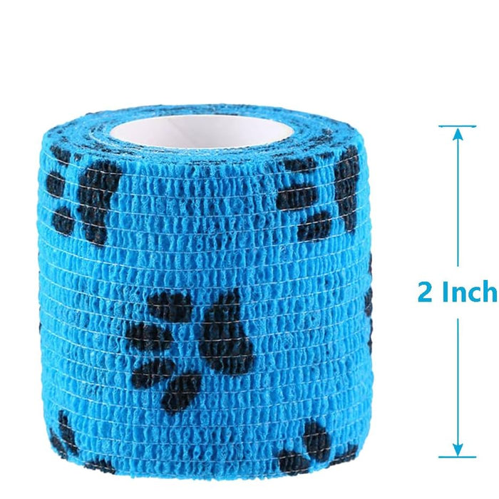 WePet Pet Wrap, Self-Adhesive, Non-Woven Tape for Dog Leg product photo
