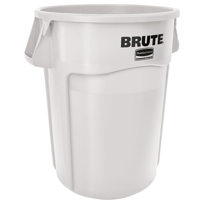 Rubbermaid Brute 44-Gallon Vented Trash Can product photo