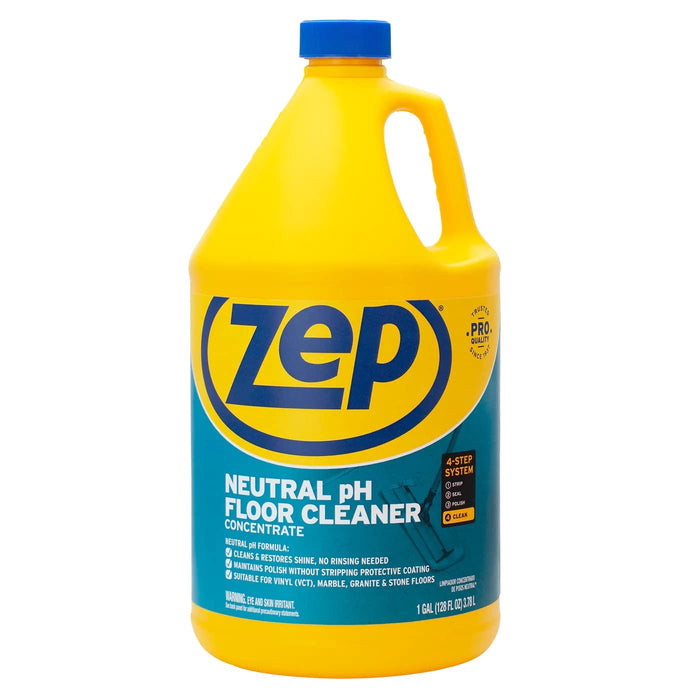 Zep Neutral pH Floor Cleaner Concentrate — Gallon product photo