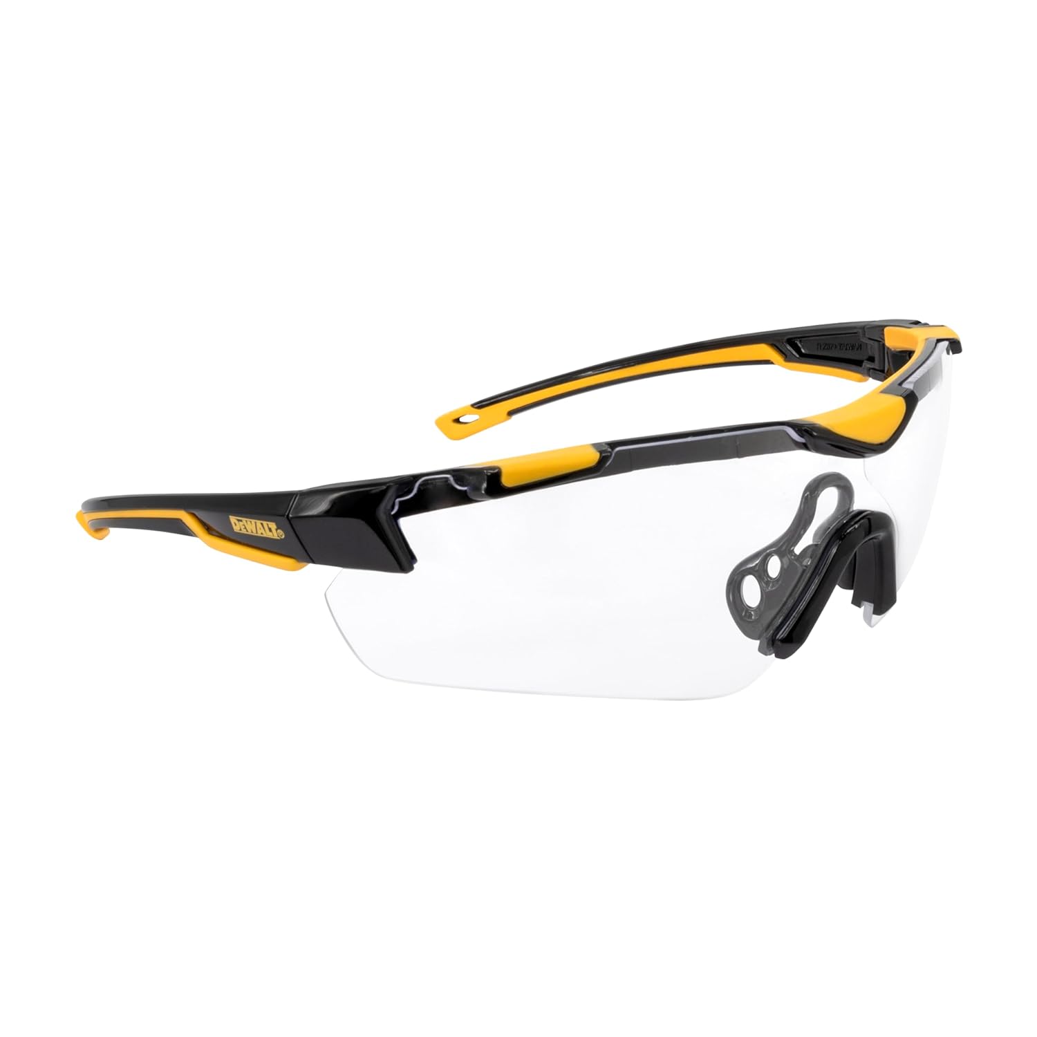 DEWALT Chisel Safety Glasses — ANSI Z87.1 Trim-Fit Half-Frame product photo
