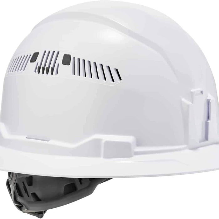 Ergodyne 8973 Skullerz Premium Vented Full Brim Hard Hat — Class C product photo