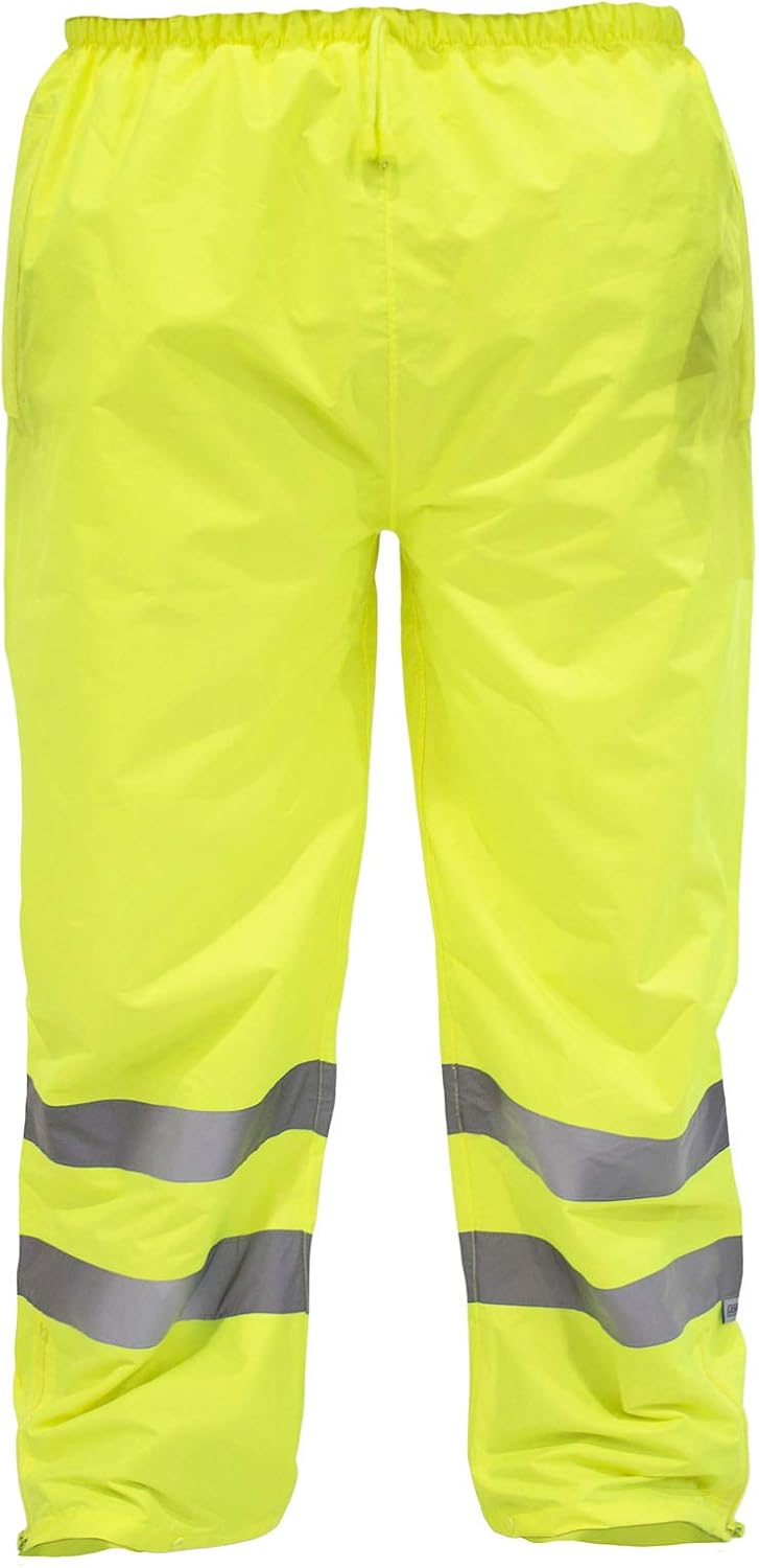 JORESTECH Hi-Vis Overall Pants — Waterproof Bib Rain Pants product photo