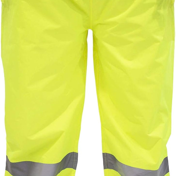 JORESTECH Hi-Vis Overall Pants — Waterproof Bib Rain Pants product photo