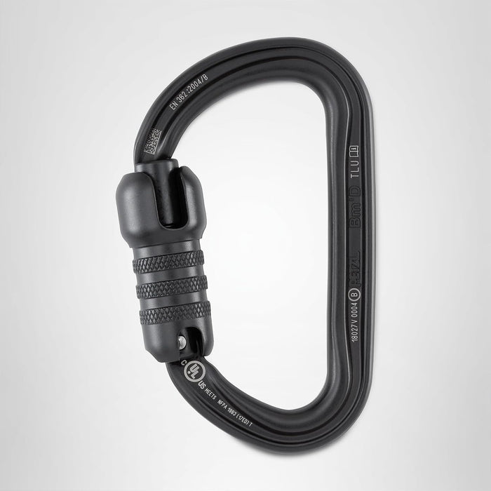 Petzl Bm'D Fall Protection Carabiner — Aluminum Locking Connector product photo