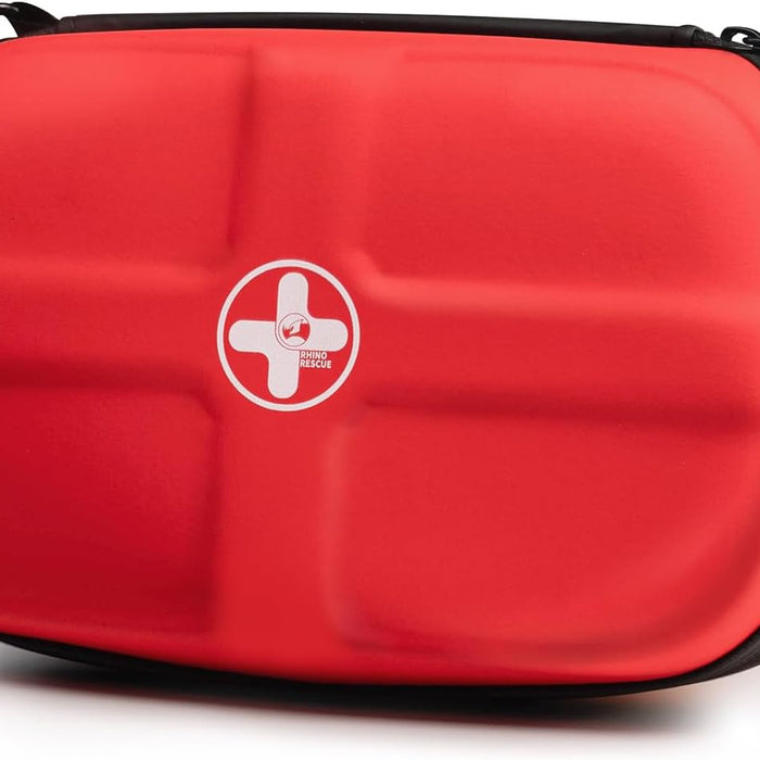 RHINO RESCUE EVA Small Hiking First Aid Kit — Waterproof Hard-Shell Case product photo