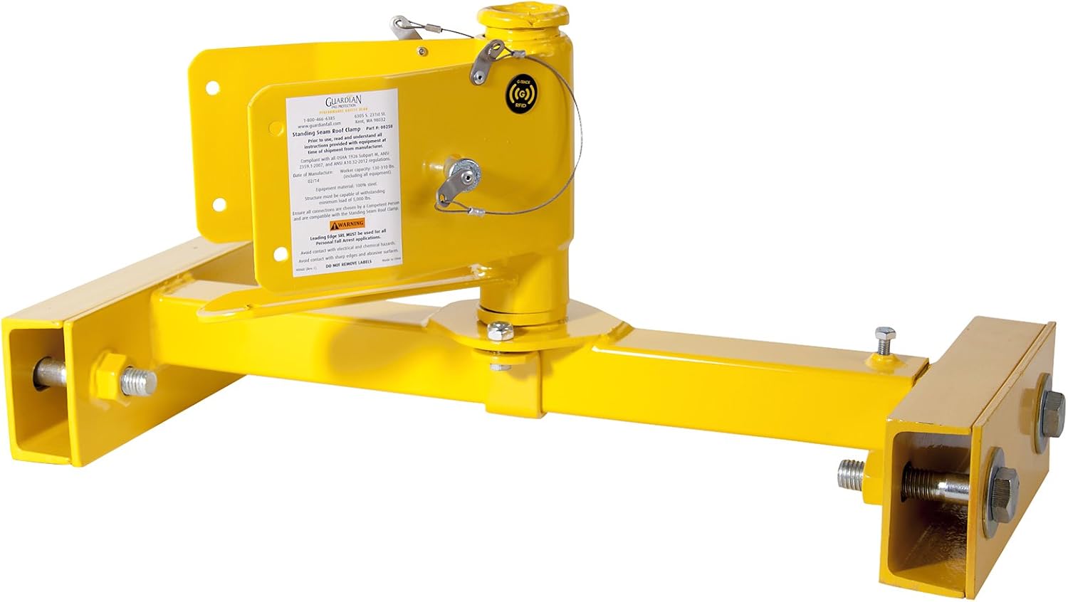 Guardian 250 Standing Seam Roof Clamp — Non-Penetrating Anchor product photo
