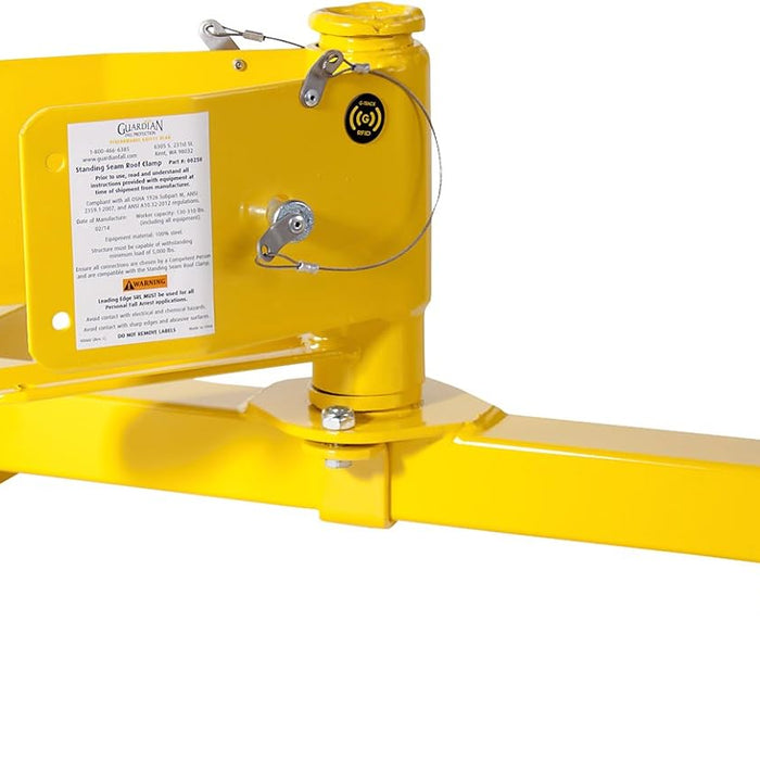 Guardian 250 Standing Seam Roof Clamp — Non-Penetrating Anchor product photo