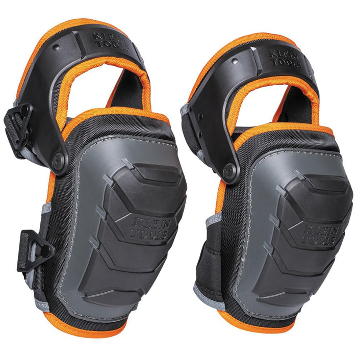 Klein Tools 60491 Hinged Knee Pads — Heavy Duty Gel product photo