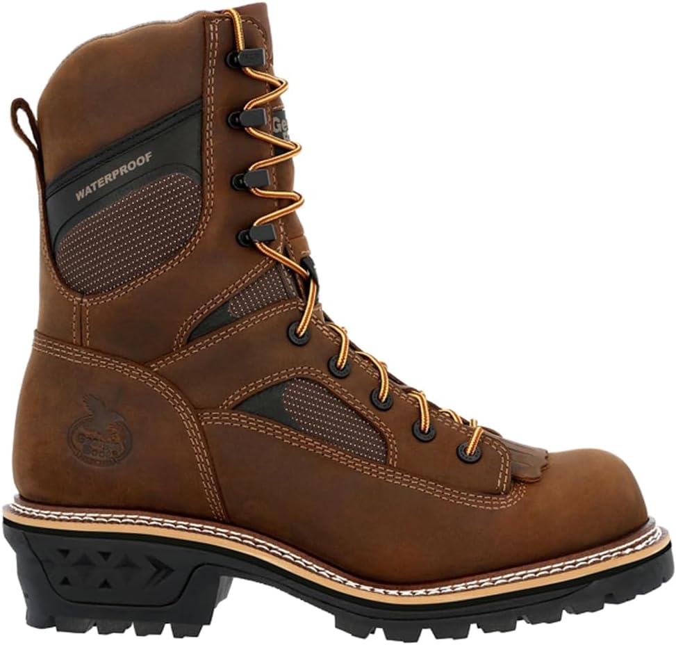 Georgia Boot LTX Composite Toe Waterproof Logger Boot product photo