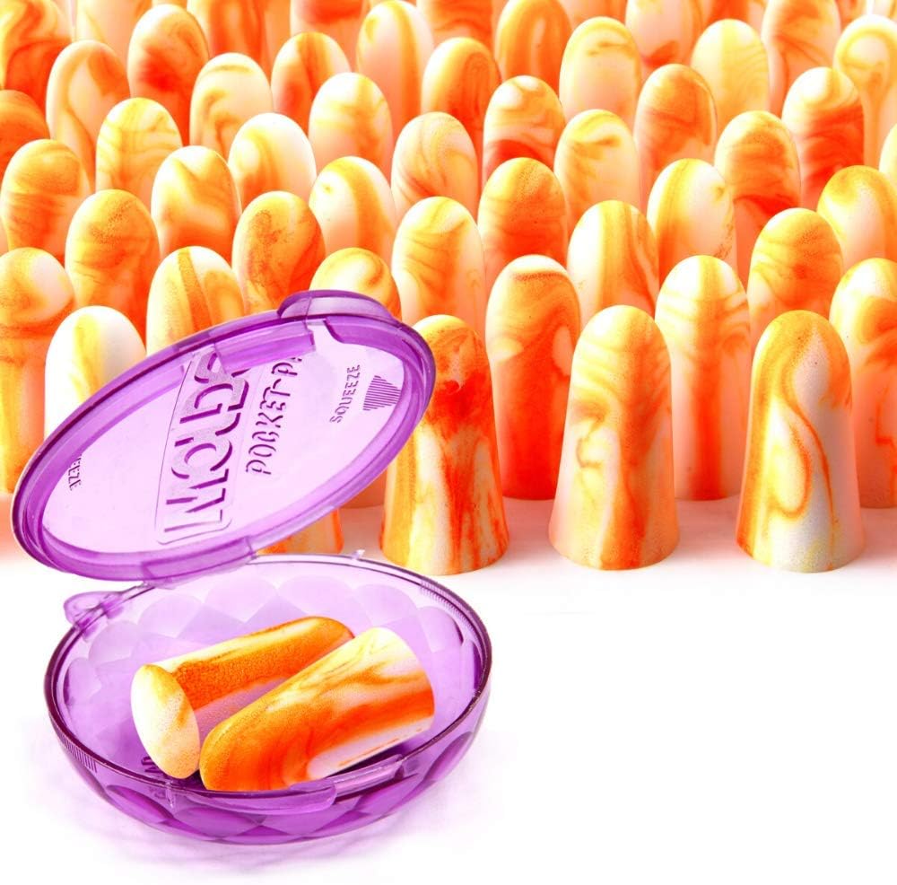 Moldex 6881 SparkPlugs Corded Earplugs — NRR 33 (Metal-Detectable) product photo