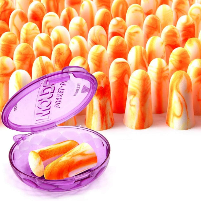 Moldex 6881 SparkPlugs Corded Earplugs — NRR 33 (Metal-Detectable) product photo