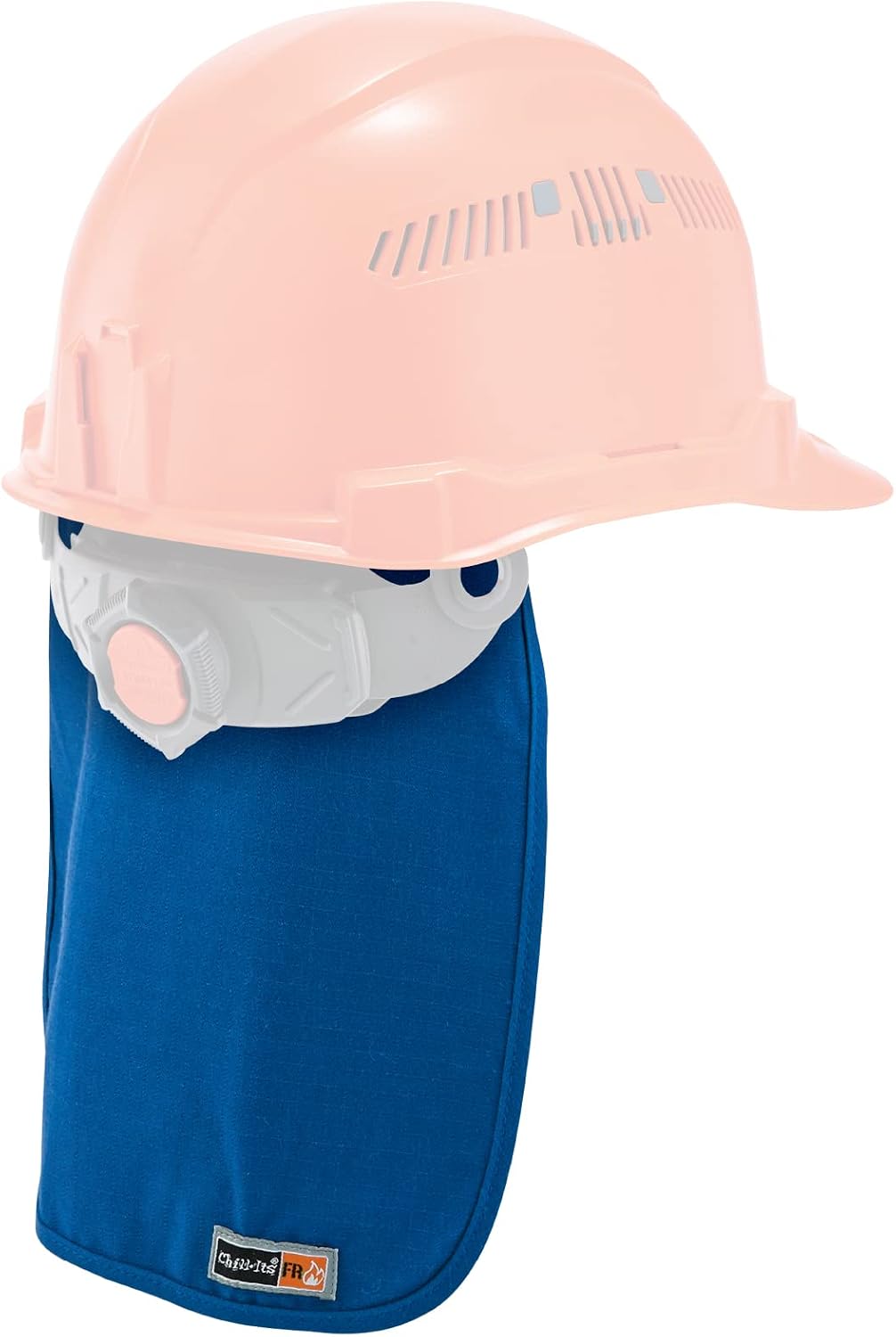 Ergodyne Chill-Its 6717FR Fire Resistant Neck Shade — FR Cooling for Hard Hats product photo