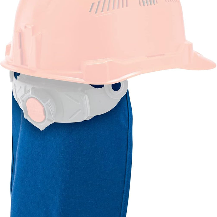 Ergodyne Chill-Its 6717FR Fire Resistant Neck Shade — FR Cooling for Hard Hats product photo