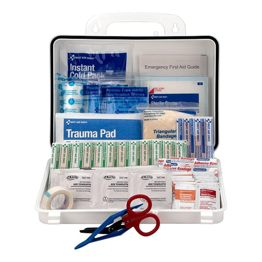 First Aid Only OSHA Compliant 25-Person Contractor's First Aid Kit for Construction product photo
