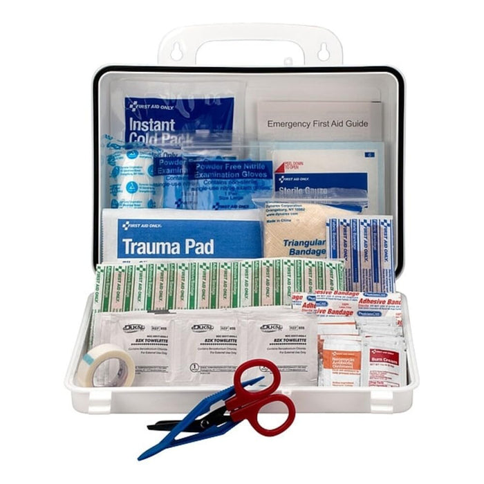 First Aid Only OSHA Compliant 25-Person Contractor's First Aid Kit for Construction product photo