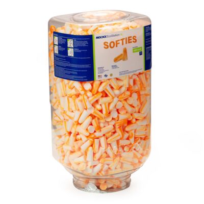 Moldex 6532 Softies EcoStation Cordless Earplugs — NRR 33 product photo