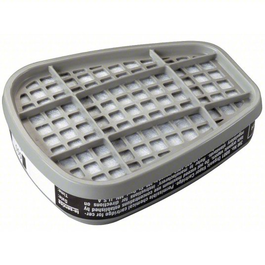 3M 6001 Organic Vapor Cartridge — 3M Bayonet Respirator Filter product photo