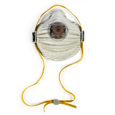 Moldex 4700N100 AirWave N100 Respirator — SmartStrap + Valve product photo