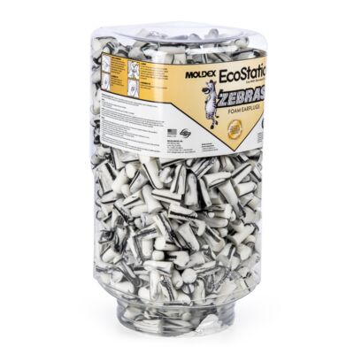 Moldex 6710 Zebras EcoStation Cordless Earplugs — NRR 33 product photo