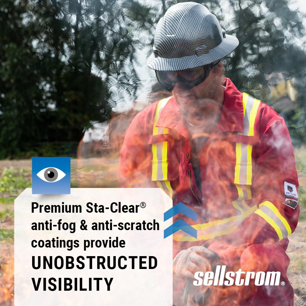 Sellstrom S80225 Odyssey II Clear Safety Goggles — Z87.1 product photo