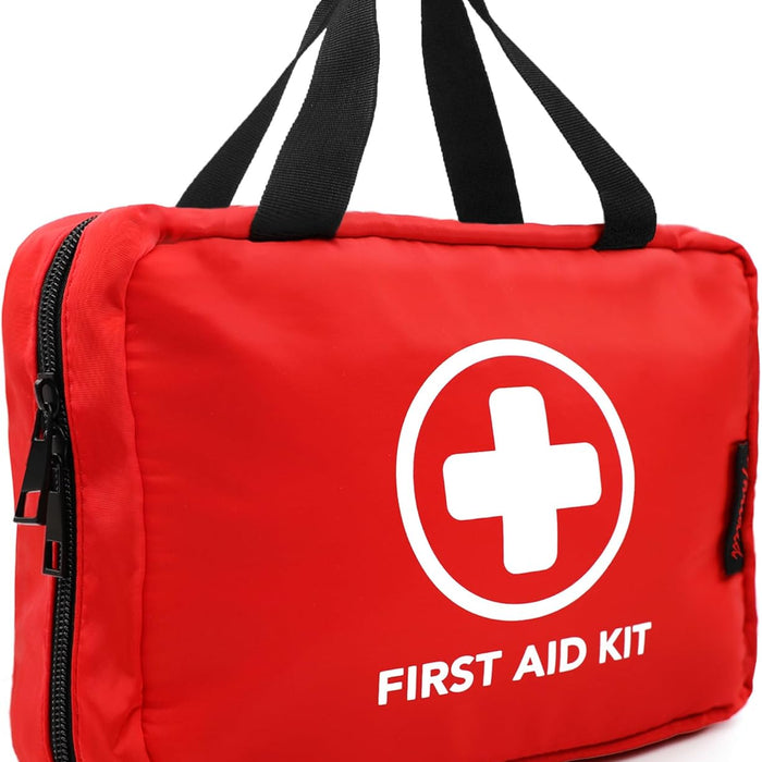 THRIAID 330-Piece First Aid Kit — Waterproof, for Car, Home & Travel (TA-MFAK) product photo