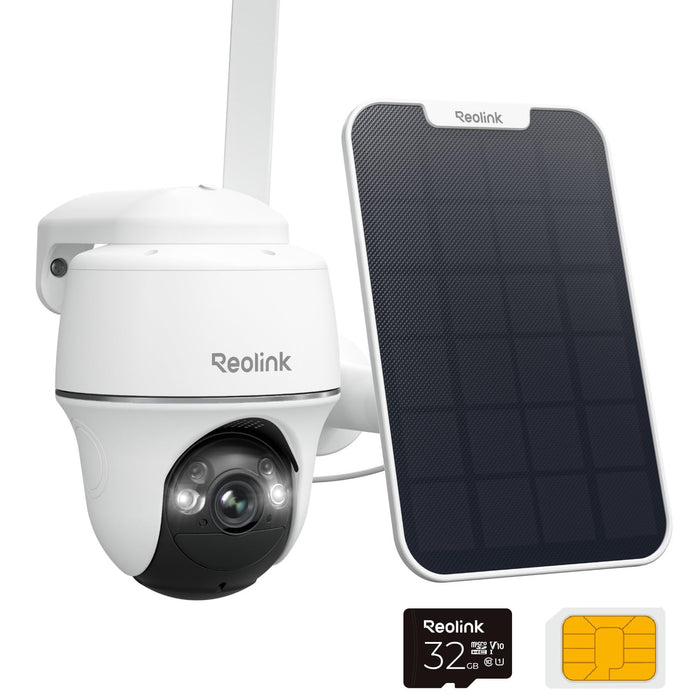 Reolink 2K 4G LTE Solar Camera — SIM Included product photo
