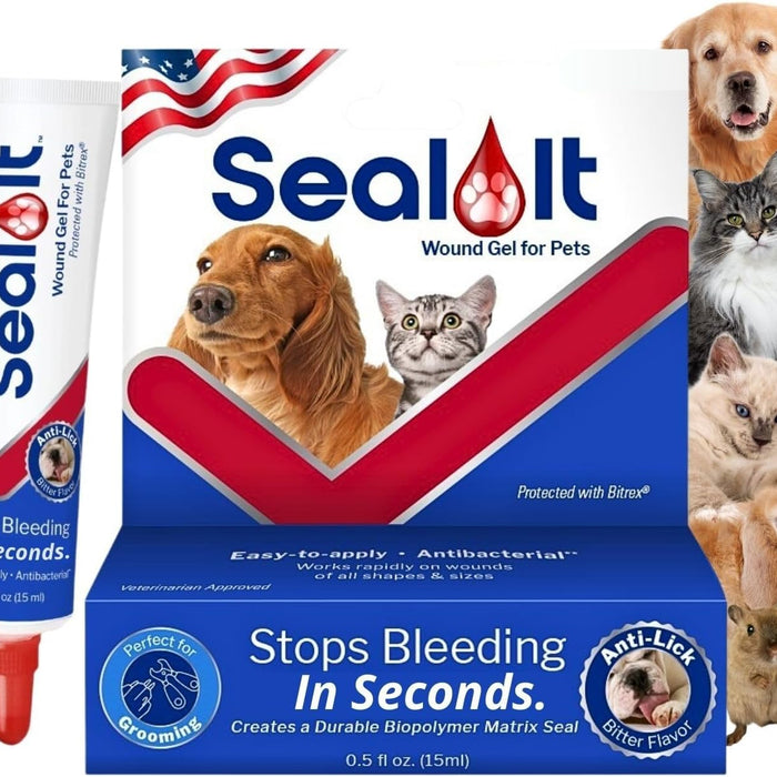 Seal It Dog Wound Care Gel, Styptic Powder Alternative product photo