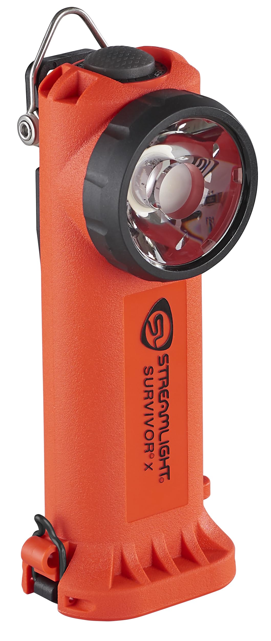 Streamlight 90044 Survivor X USB Right-Angle Light — 250-Lumen Rechargeable, Class I Div 2, IP67 product photo