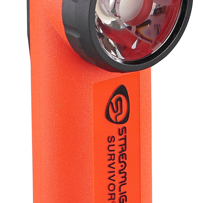 Streamlight 90044 Survivor X USB Right-Angle Light — 250-Lumen Rechargeable, Class I Div 2, IP67 product photo