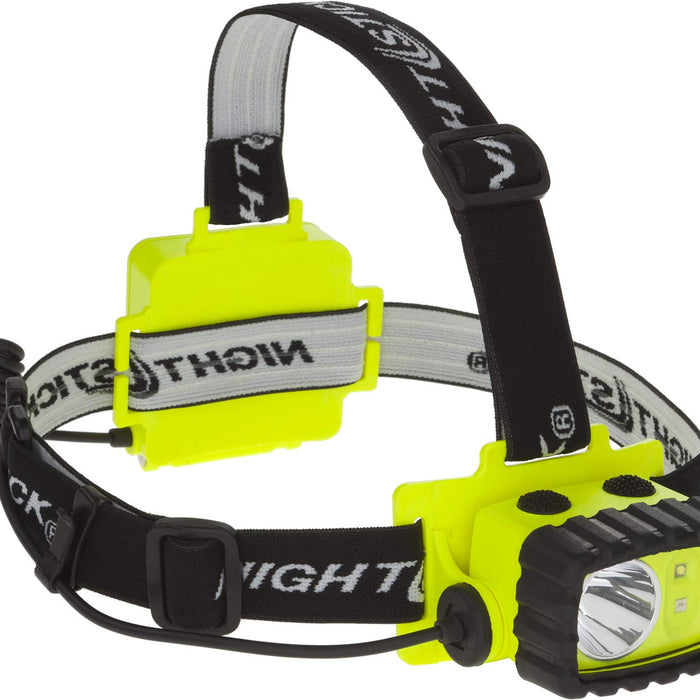 Nightstick XPP-5458G Intrinsically Safe Headlamp — Multi-Function, MSHA/ATEX, 190-Lumen Dual-Light product photo