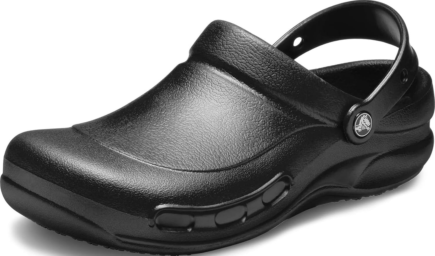 Crocs Bistro Slip-Resistant Work Clog (Enclosed Soft Toe, Unisex) product photo