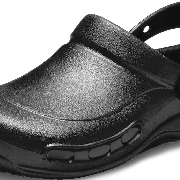 Crocs Bistro Slip-Resistant Work Clog (Enclosed Soft Toe, Unisex) product photo