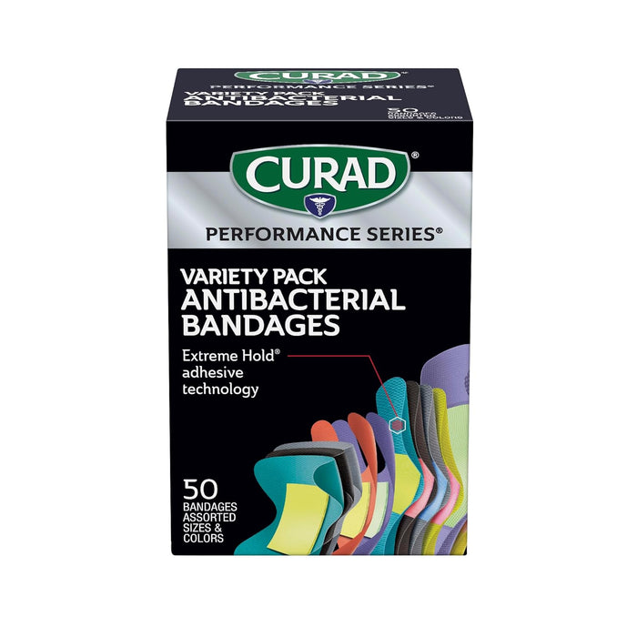 Curad Performance Series Bandages — Active-Duty Adhesive product photo