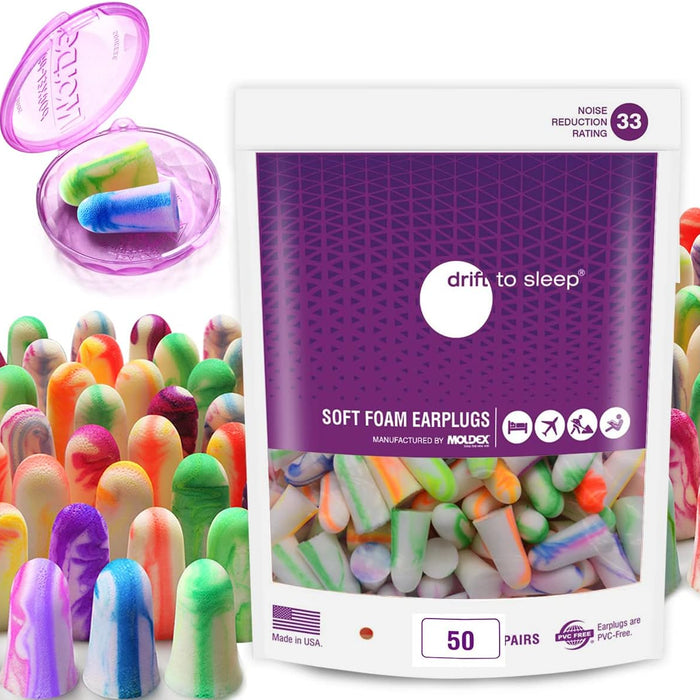 Moldex 6683 Softies Jar Cordless Earplugs — NRR 33 product photo