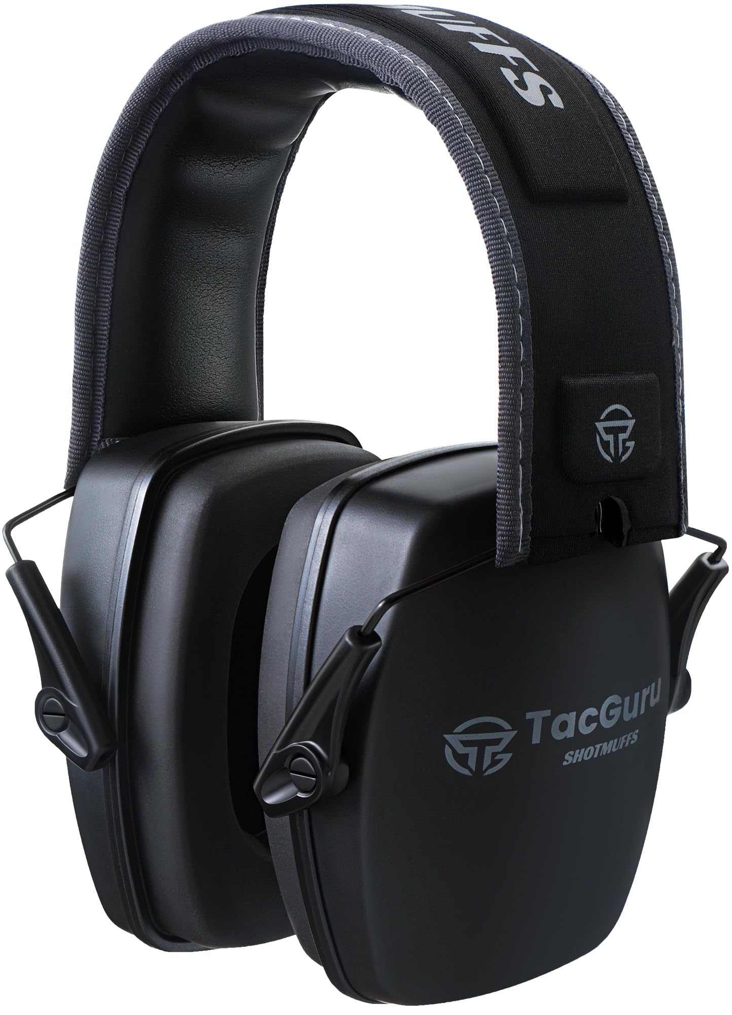 TacGuru SHOTMUFFS A Passive Shooting Ear Muffs, NRR 25 dB (Over-the-Head) product photo