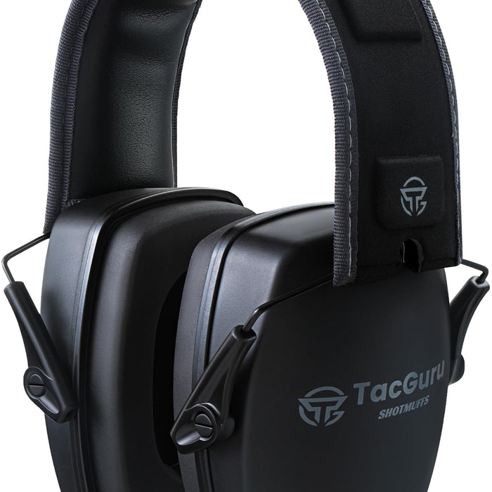 TacGuru SHOTMUFFS A Passive Shooting Ear Muffs, NRR 25 dB (Over-the-Head) product photo