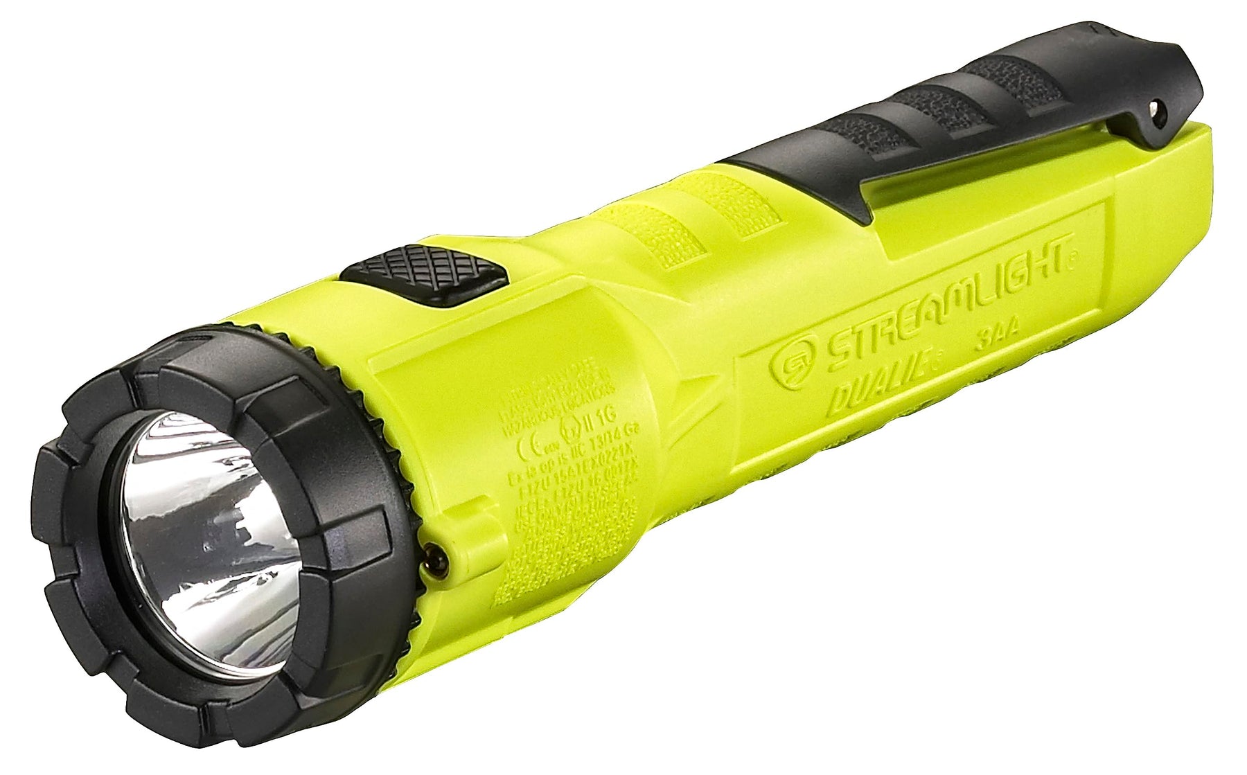 Streamlight 68750 Dualie 3AA Intrinsically Safe Flashlight — Spot/Flood, Class I Div 1, MSHA product photo