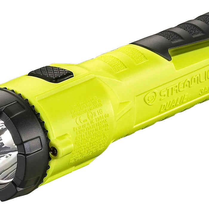 Streamlight 68750 Dualie 3AA Intrinsically Safe Flashlight — Spot/Flood, Class I Div 1, MSHA product photo