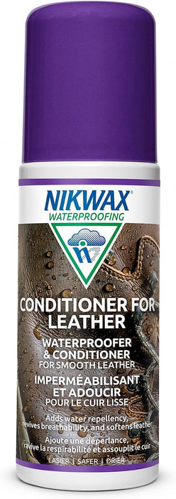 Nikwax Conditioner for Leather (Water-Based Boot Conditioner, 3.4 oz) product photo