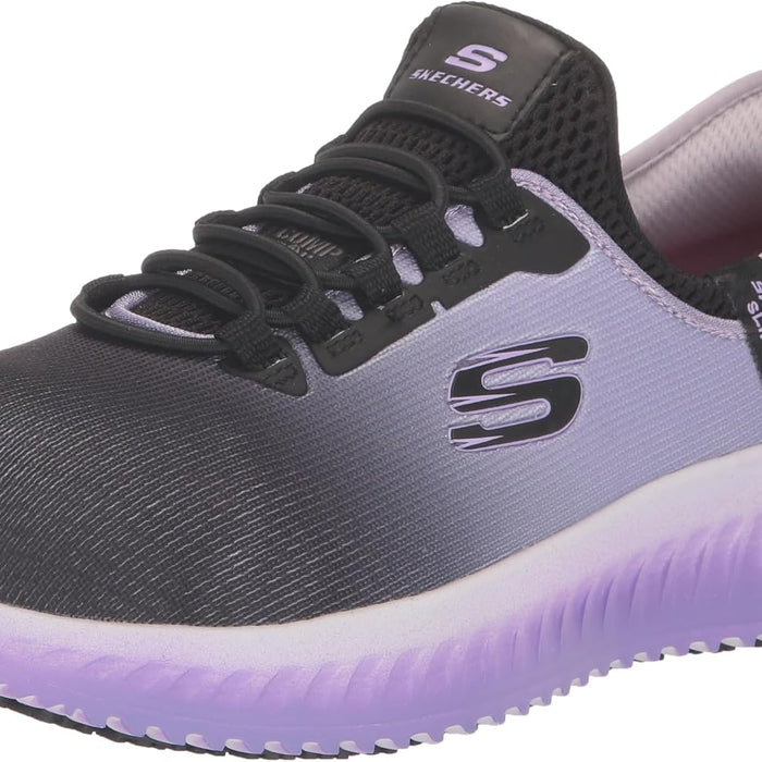 Skechers Women's Tilido Ombray Slip-Ins Composite Toe Work Shoe product photo