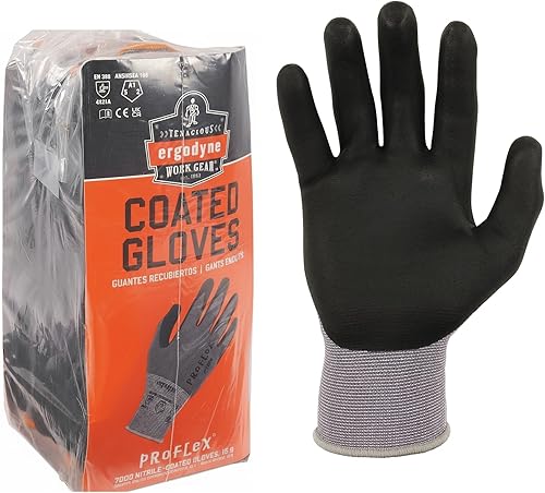 Ergodyne ProFlex 7000 A2 Cut-Resistant Microfiber Palm Gloves product photo