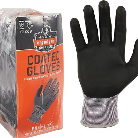 Ergodyne ProFlex 7000 A2 Cut-Resistant Microfiber Palm Gloves product photo