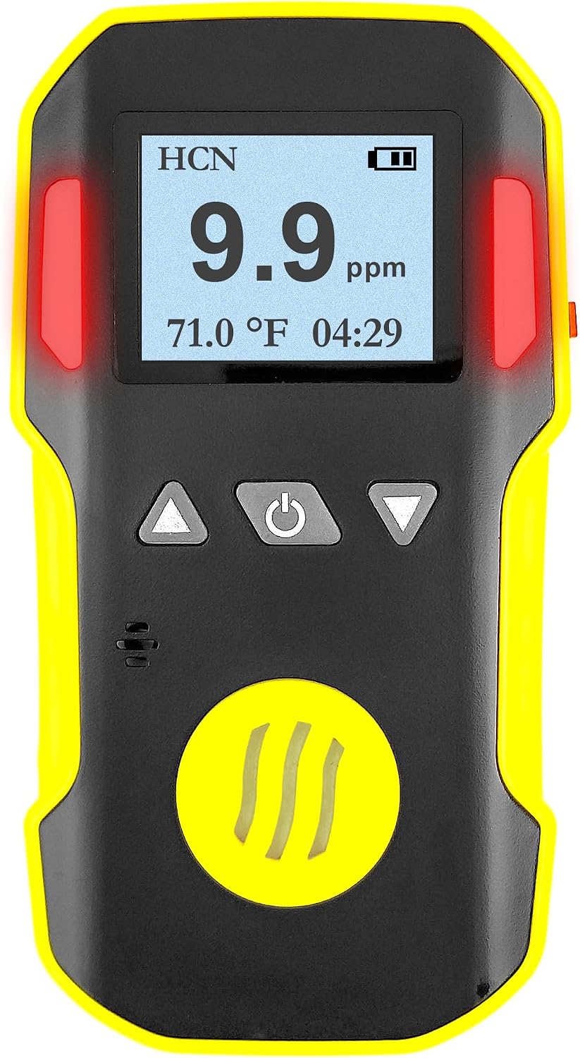 Forensics Hydrogen Cyanide Detector — Handheld HCN Gas Monitor product photo