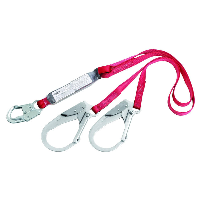 3M Protecta PRO Twin-Leg Shock Absorbing Lanyard — 1340180 product photo