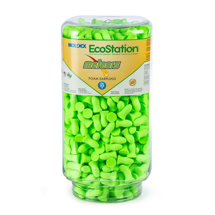 Moldex 6708 Meteors EcoStation Cordless Earplugs — NRR 33 product photo