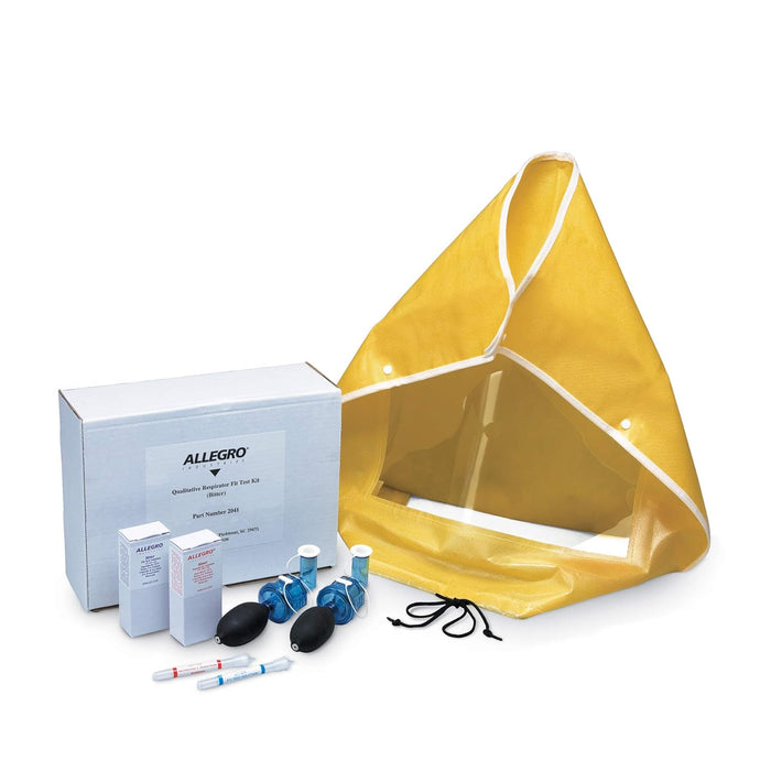 Allegro 2041 Bitter Fit Test Kit — Denatonium Benzoate product photo