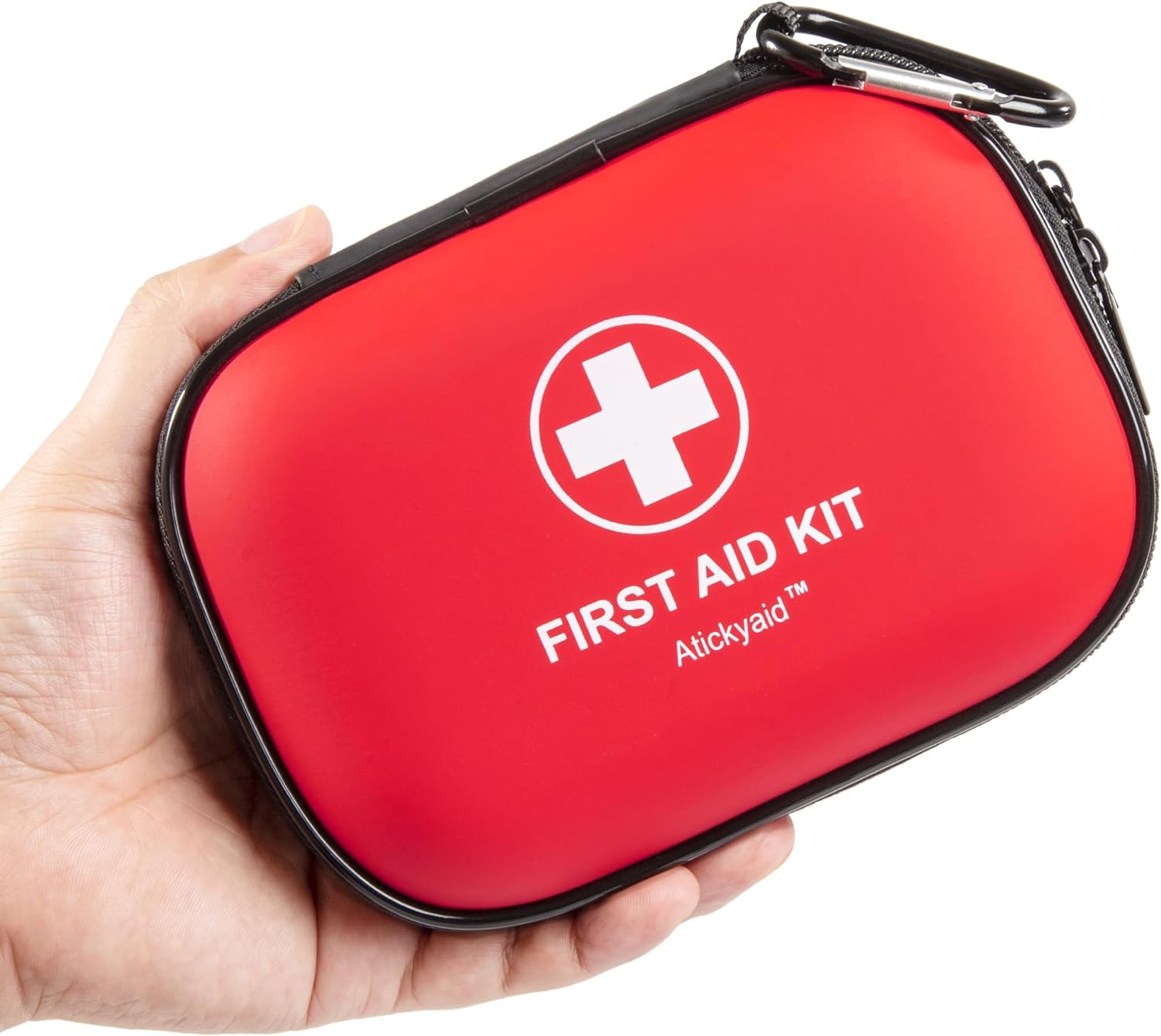 AtickyAid Mini First Aid Kit — 120-Piece Compact Kit product photo
