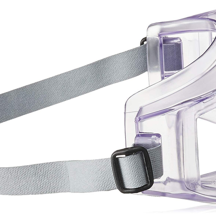 Uvex Futura Safety Goggles — Clear Anti-Fog, Panoramic Z87.1 product photo